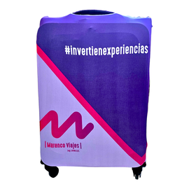 FUNDA PARA VALIJA MEDIANA - PERSONALIZADA